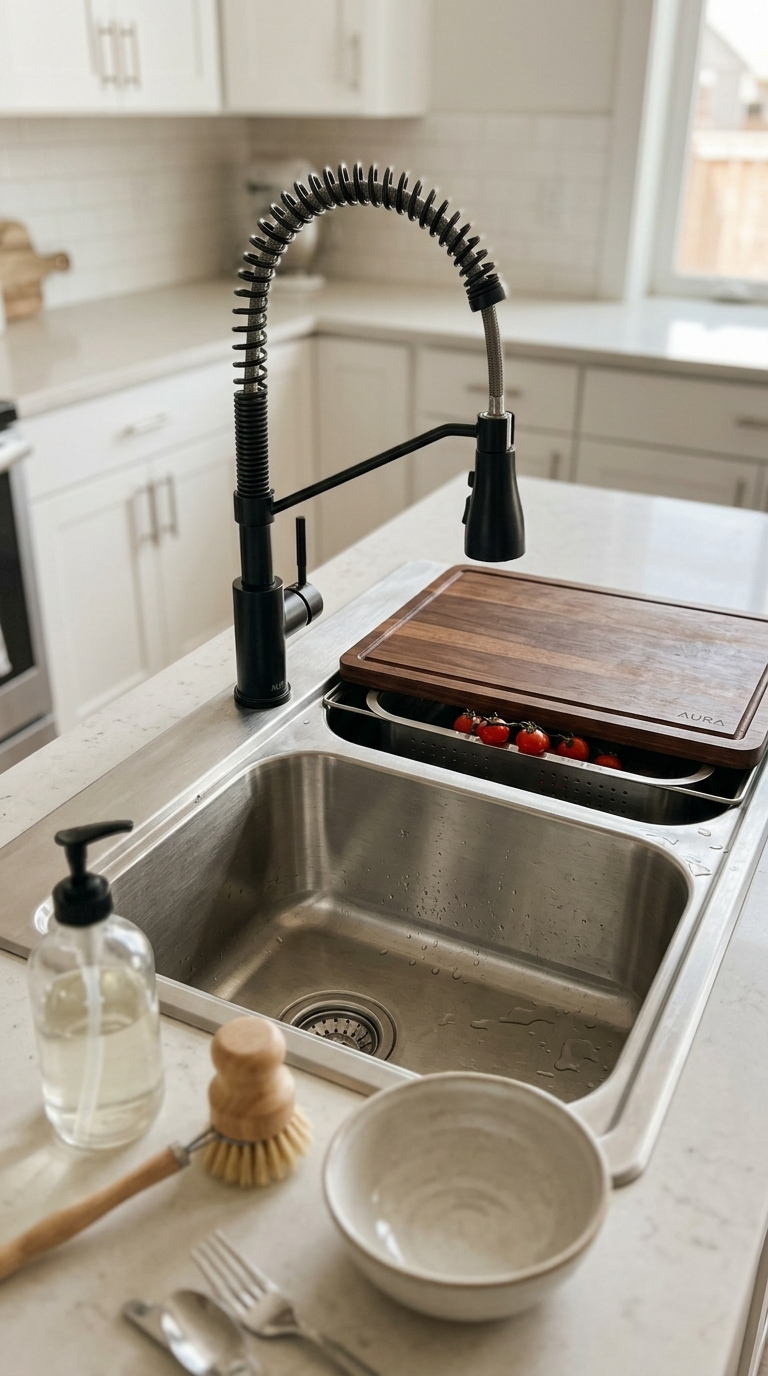 Smart Kitchen Sink (Full Setup)