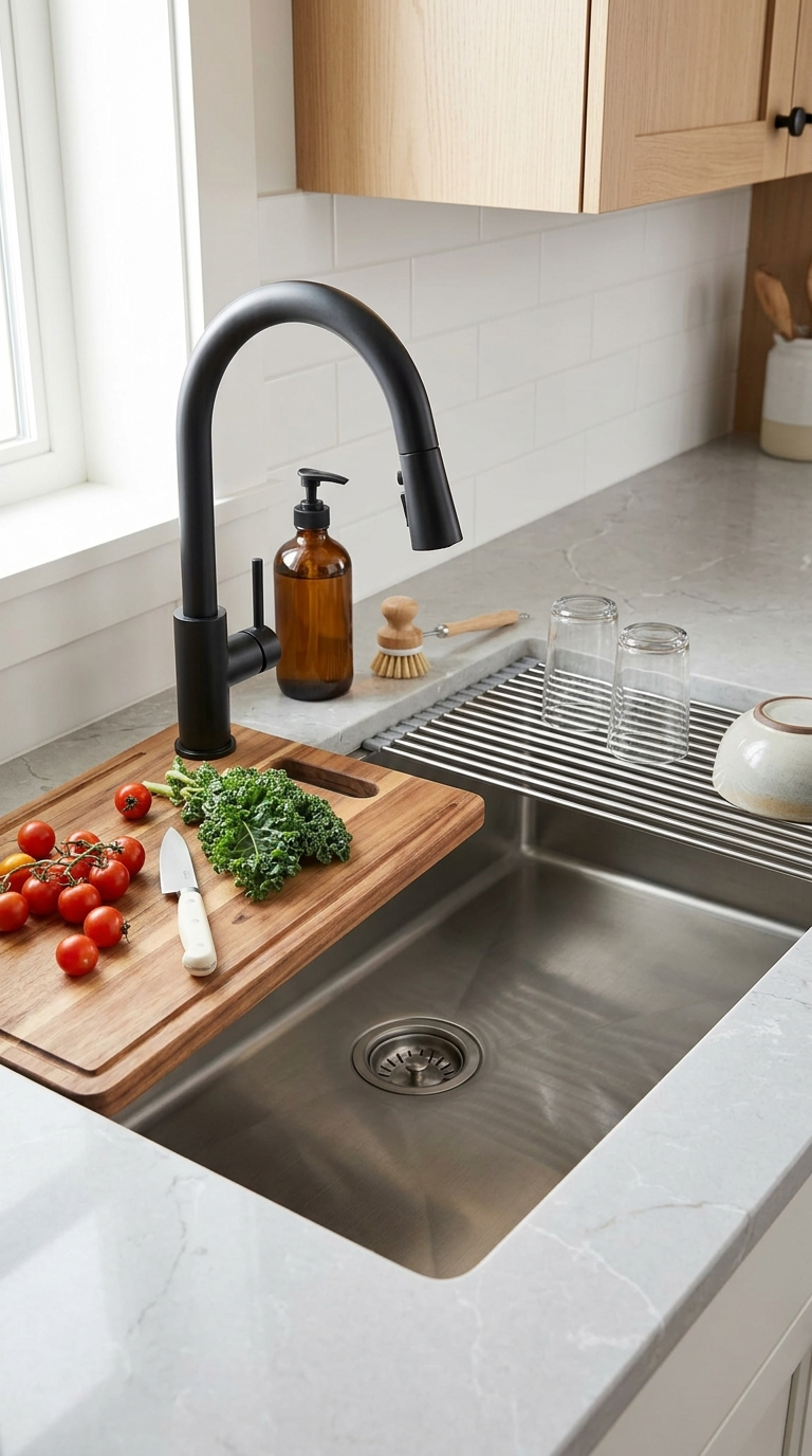 Nano Smart Kitchen Sink (30x18)
