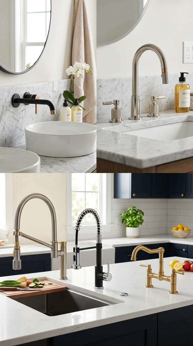 Mixer Sink Faucet from Ruhe